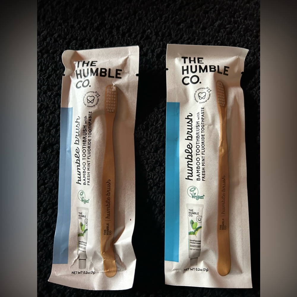 Humble Bamboo Toothbrush's 🪥🪥